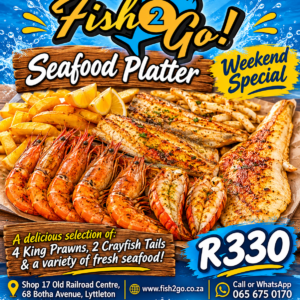 Ultimate Seafood Platter